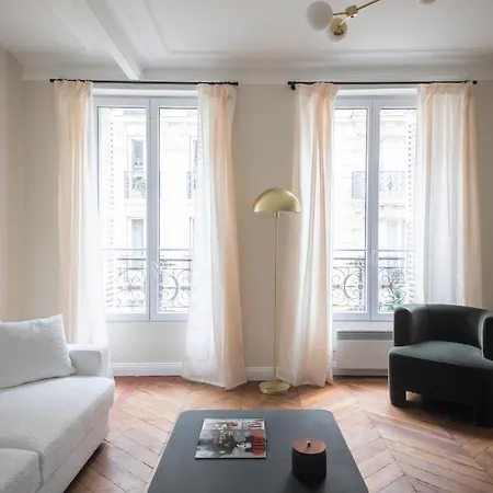 2#appart 6pers#2 Chambres#commerce#fullequipped#ac Appartamento *