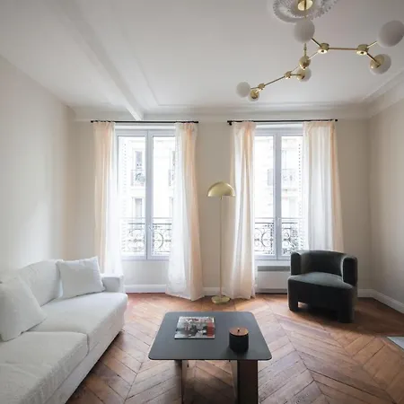 2#appart 6pers#2 Chambres#commerce#fullequipped#ac Appartamento