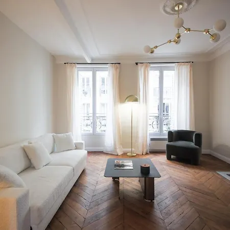 Apartment 2#appart 6pers#2 Chambres#commerce#fullequipped#ac Paris