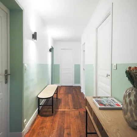 Appartamento 2#appart 6pers#2 Chambres#commerce#fullequipped#ac *