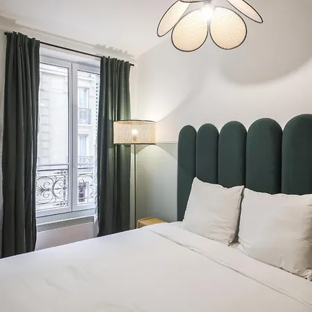 Apartment 2#appart 6pers#2 Chambres#commerce#fullequipped#ac Paris