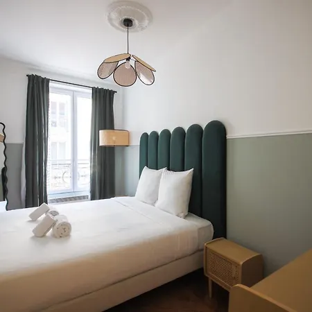 Apartment 2#appart 6pers#2 Chambres#commerce#fullequipped#ac *