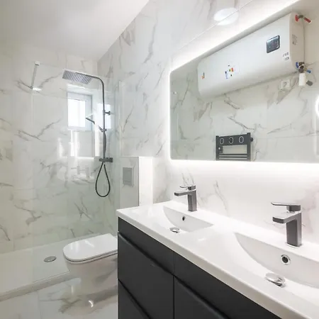 2#appart 6pers#2 Chambres#commerce#fullequipped#ac Appartamento *