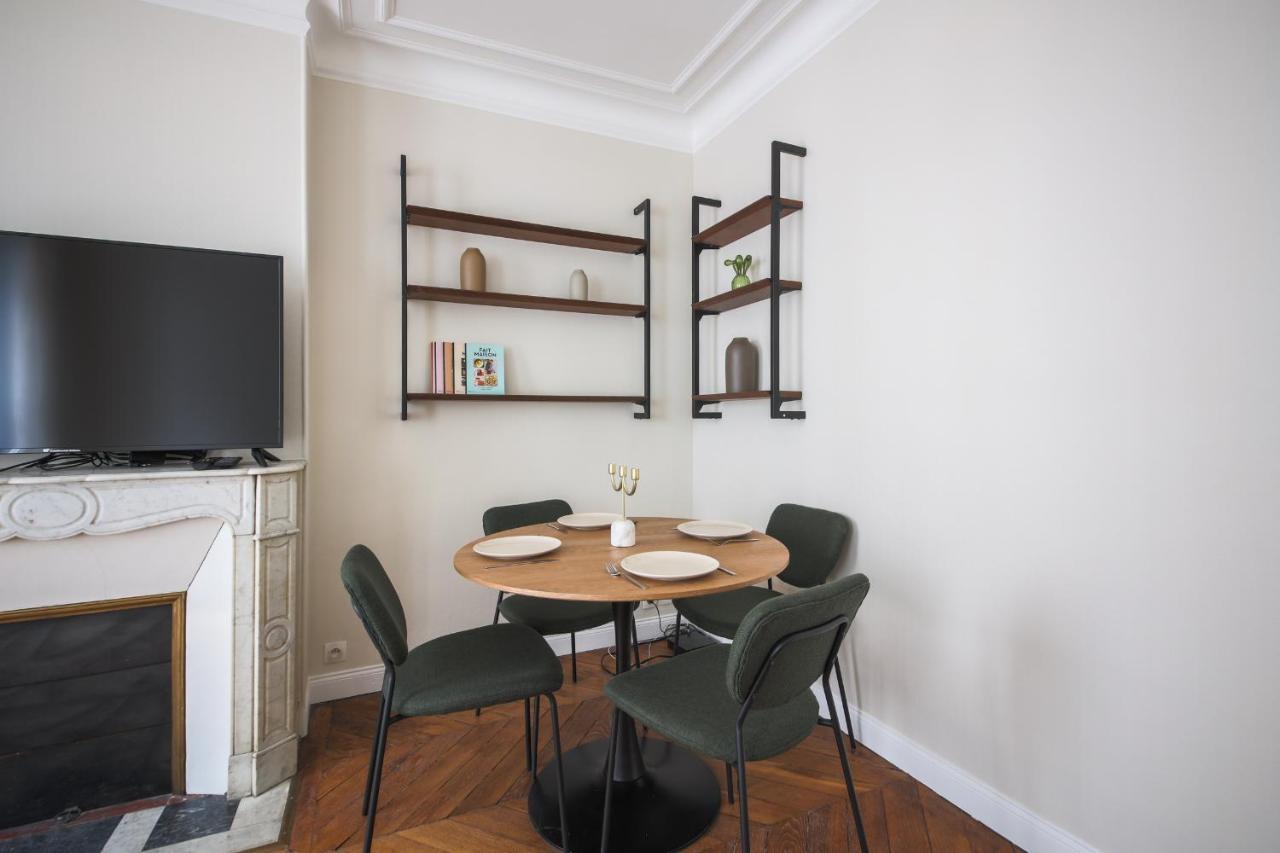 2#appart 6pers#2 Chambres#commerce#fullequipped#ac Parigi
