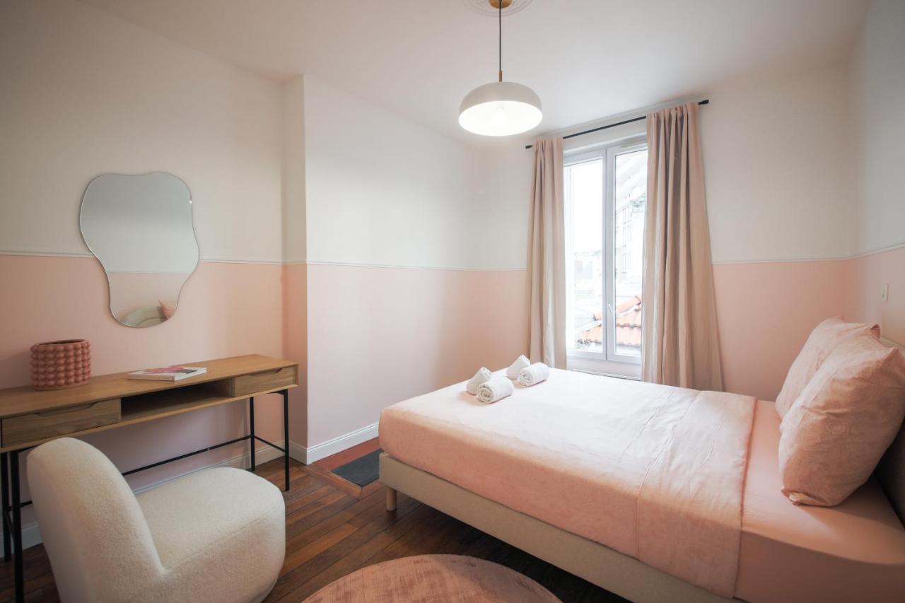 2#appart 6pers#2 Chambres#commerce#fullequipped#ac Appartamento