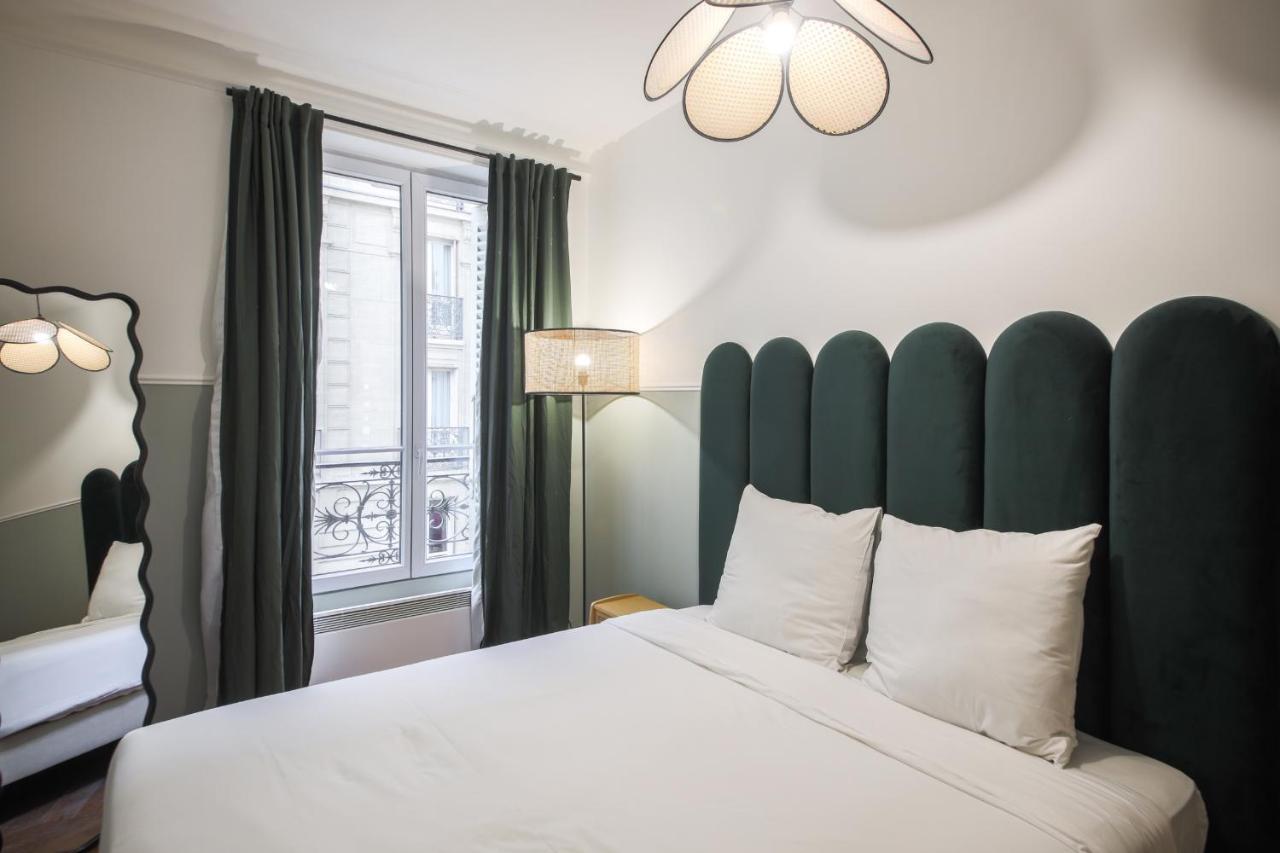 Appartamento 2#appart 6pers#2 Chambres#commerce#fullequipped#ac Parigi