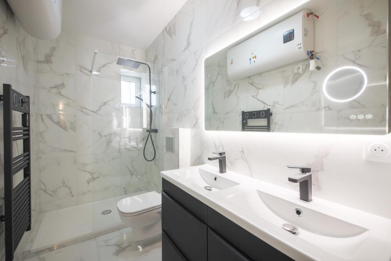 2#appart 6pers#2 Chambres#commerce#fullequipped#ac Appartamento *