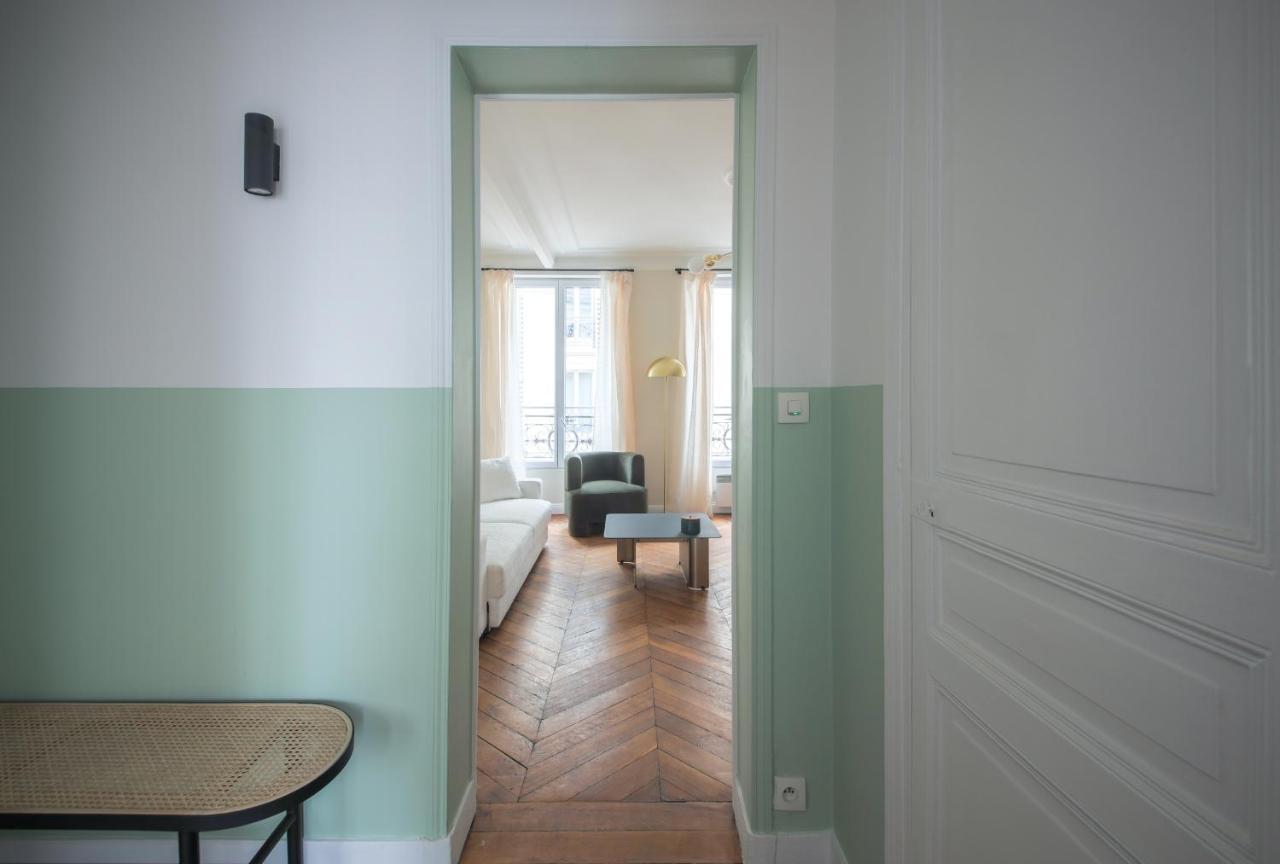 2#appart 6pers#2 Chambres#commerce#fullequipped#ac * Parigi