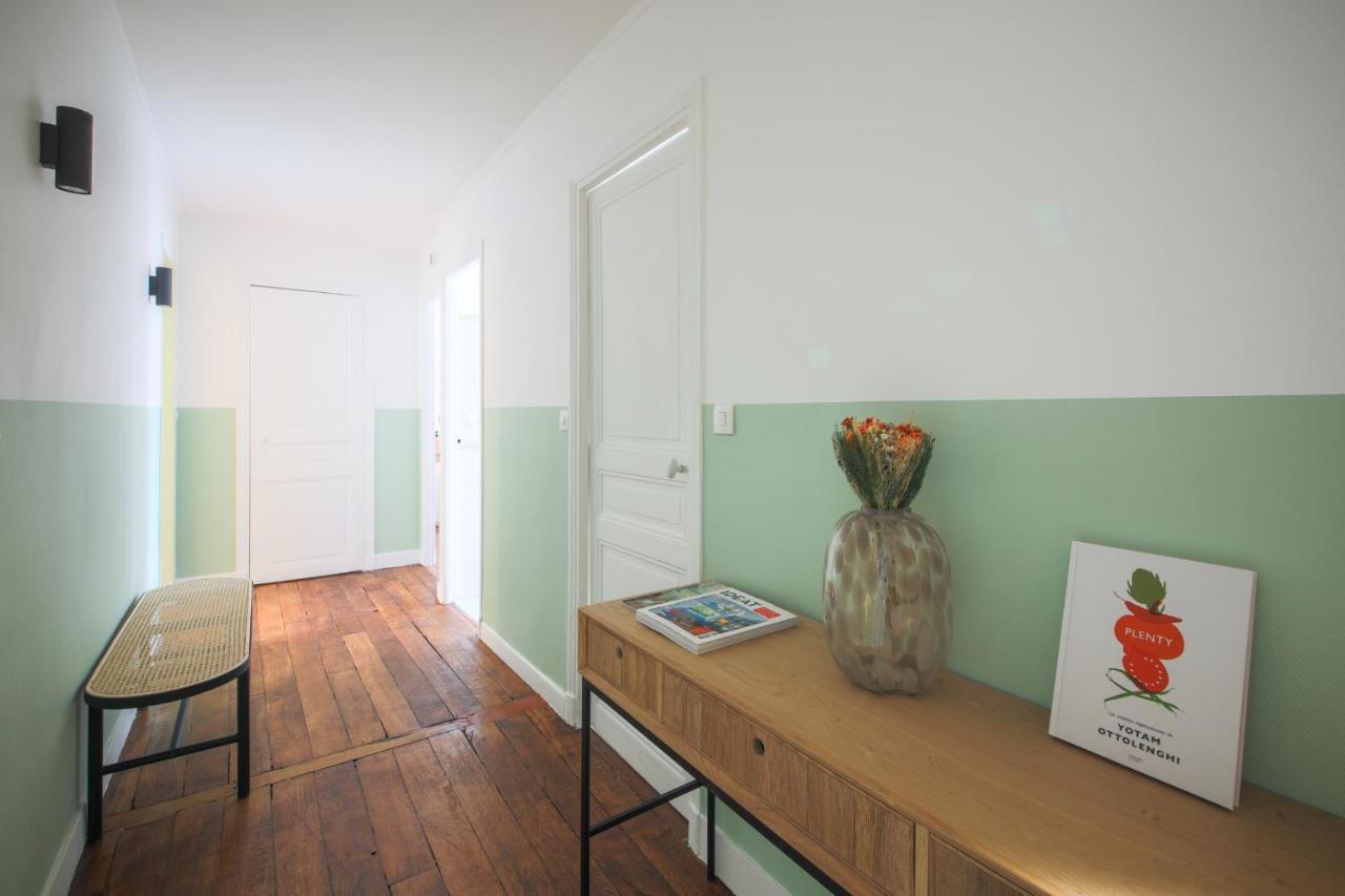 2#appart 6pers#2 Chambres#commerce#fullequipped#ac Parigi